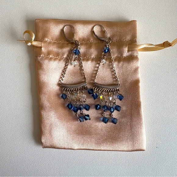 Swarovski Crystal Earrings - Picture 3 of 7